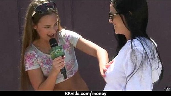 Hot sexy amateur babe needs a lift and takes cash 7 