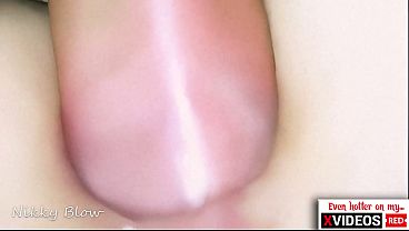 You Should Clean Up My Ass Well After My Lover. Anal Creampie For My Cuckold Closeup thumbnail