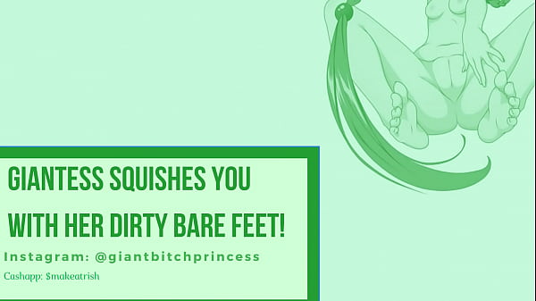 Nonton (audio Only) Hot Giantess Crushes You Under Her Dirty Bare Soles! (audio Roleplay Fantasy) thumbnail