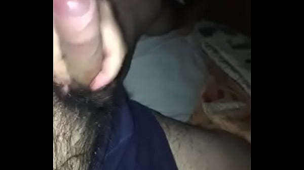 playing with that uncut cock