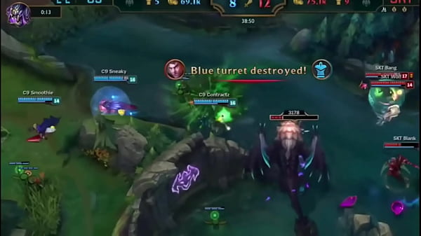 Semana_2 La WORLDS LOL_2017