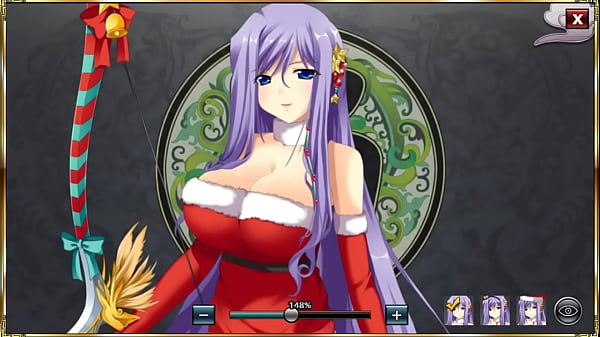 GIF 真恋姫夢想 天下統一伝 黄忠_聖夜