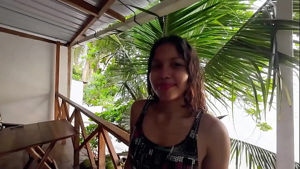 I found a horny whore_on the beach andI fucked her inthe cabin