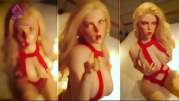 Nonton Experience Sy Doll&rsquo;s Tongue Motion System Demonstration, Showcasing Dynamic Tongue Articulation, Controlled Rhythm Patterns, And Advanced Internal Mechanics Engineered For Heightened Realism And Interactive Responsiveness. thumbnail