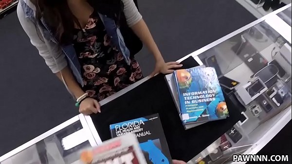 College student pawns her books xxx pawn