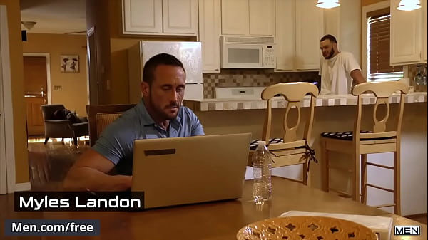 Play MP4 - Men&period;com - &lpar;Cliff Jensen&comma; Damien Kyle&comma; Myles Landon&rpar; - Coffee Time - Drill My Hole - Trailer preview