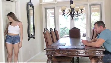 Nonton My Stepdad Always Licks My Pussy Before Fucking Me Raw And Deep thumbnail