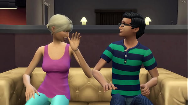 Video - Hot Blonde Stepmom Takes Her Nerdy Stepson's Virginity To Help Him Have Sex For The First Time - Porn Video thumbnail