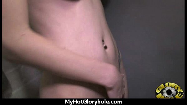 hot babe comes back for dick_at GloryHole 24