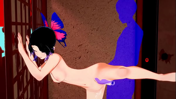 Demon Slayer Hentai - Shinobu Kocho Bareback Penetration Sex thumbnail