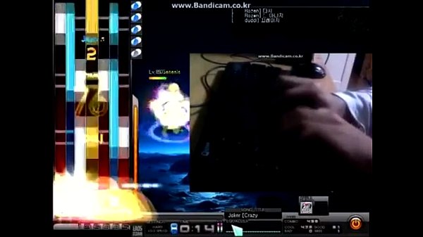O2Jam Lv 140 Joker_Crazy Density Played by_Genesis