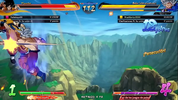 DBFZ Ranked / Ragequit 54 