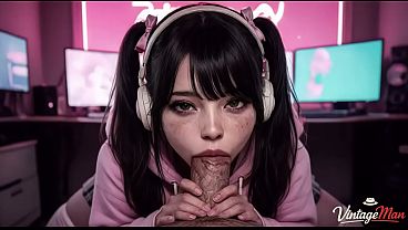 My Fans Streamer Invited Her Grandfather To Fuck Her On Stream [ai] thumbnail