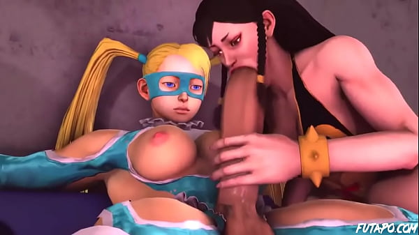 Chun Li andR Mika_Futa Blowjob andFuck Comp