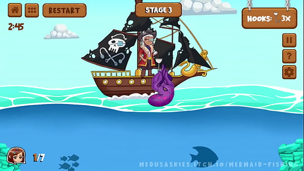 MERMAID FISHING LEVEL 1 3