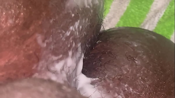I Became a_creamy mess while fucking my hole