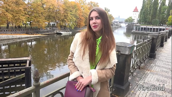 Play MP4 - Pickup of a young Ukrainian girl and her quality blowjob&period; Elle Rose with Vira Gold