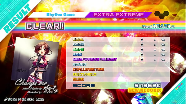 Project DIVA NudeMod Meiko Change Me Extra Extreme Perfect