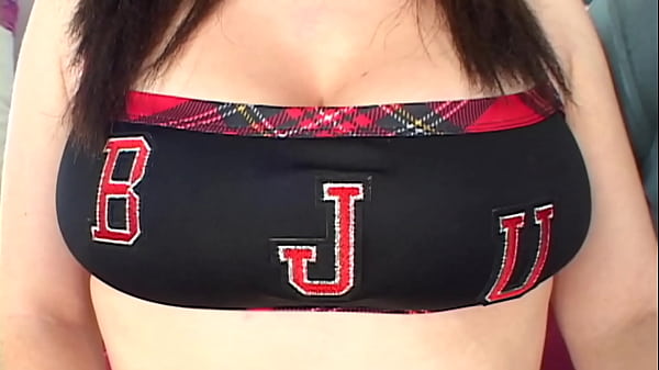 Nonton Bju - Busty Nerdy Babe Gets Her Tits Throat And Pussy Fucked thumbnail