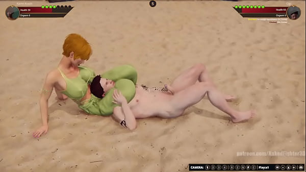 Karen vs gigi nf3d mixed kinky combat 