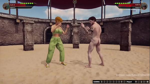 Karen vs gigi nf3d mixed kinky combat