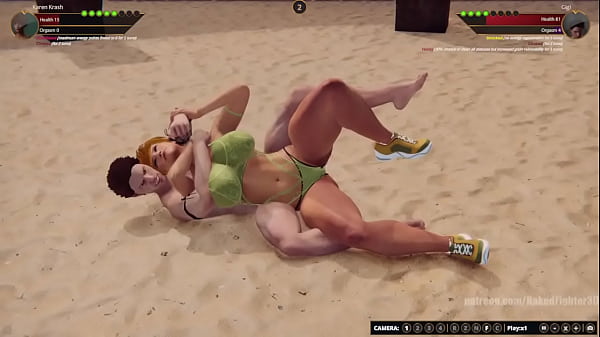 Karen vs gigi nf3d mixed kinky combat