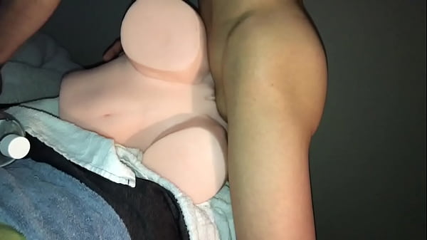 Play MP4 - Blonde teen getting big dick from behind