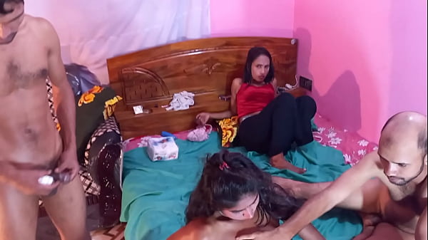 Play MP4 - Super Hot Two Couples foursome Fucks Bengali Sex xxx porn    &period;&period;&period;&period; Hanif and Popy khatun and Mst sumona and Manik Mia