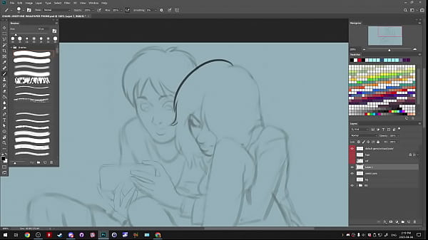 STS broadcast by DC on Picarto dated 04.04.2023 