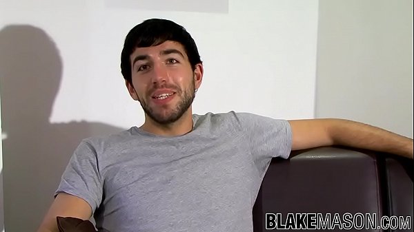 Play MP4 - Handsome amateur Brit strips and tugs on his big hard dick