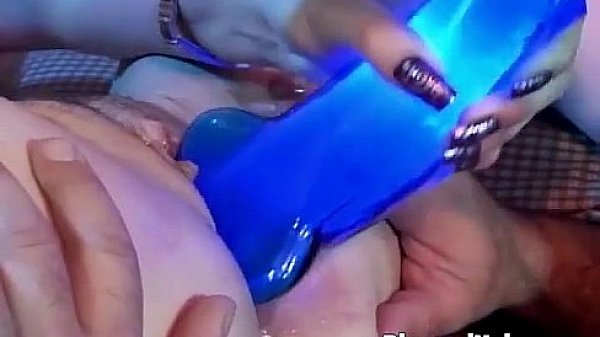Hot bitch gets all her holes filled up