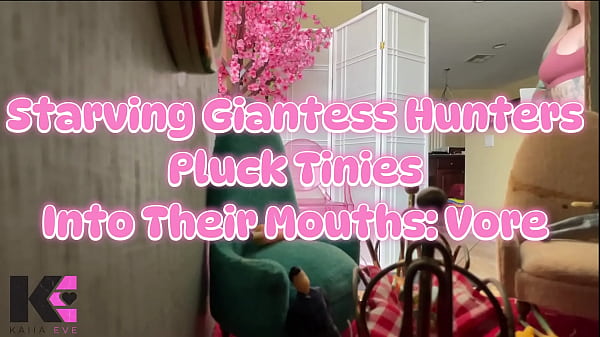 Nonton Starving Giantess Hunters Pluck Tinies Into Their Mouths: Vore thumbnail
