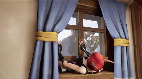 Play MP4 - Elf Thieve Stuck on a Window Whorecraft TOA