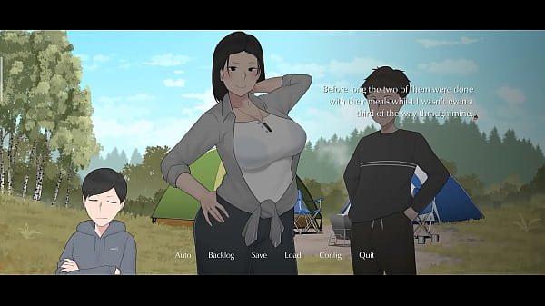 NTRMAN Camping with Mom gameplay pt 1.2 