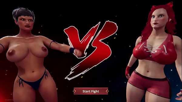 Furia VS_Ruby Naked Fighter 3D
