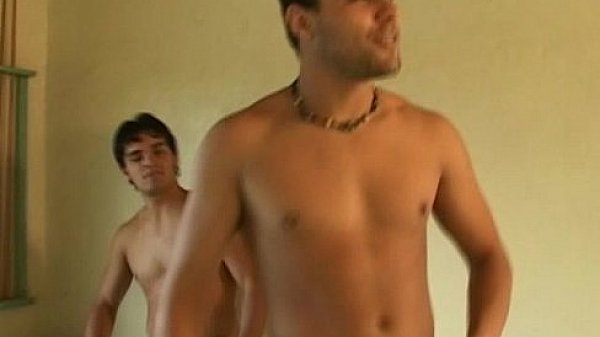 Bareback Hard With Latino Gay Lover 