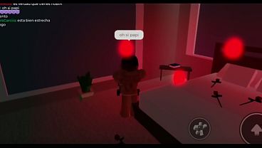 una perra y yo cogemos sin parar en una casita de brookhaven fue mi primera vez con mi ex jajjaja 