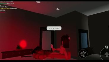 Una perra y yo cogemos sin parar en una casita de brookhaven fue mi primera vez con mi ex jajjaja 