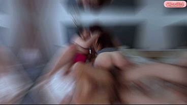 Hot Wife Caught Licking Her Friend&rsquo_s Pussy and Gets Her Husband to Join for a Hard Threesome!