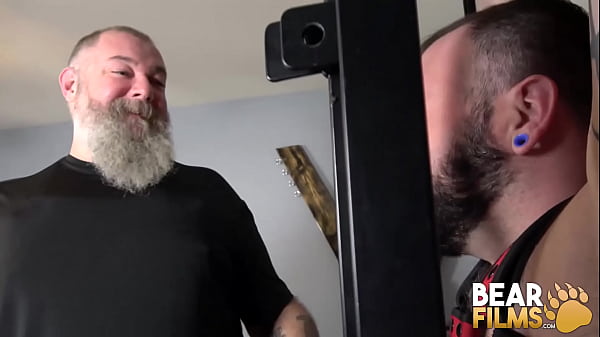 Submissive Cub Endures Rough Domination 