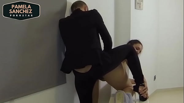 The boy jesus sanchezx He_wears heels and_she is quite horny for more videos at pamelasanchez eu