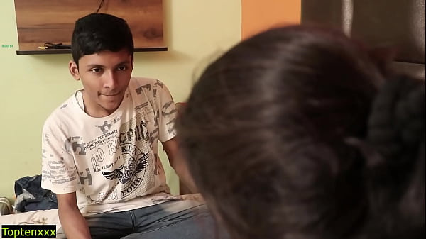 Play MP4 - Indian Teen Boy Playing Undressing Game with Stepsister&excl; Taboo Sex