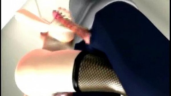 3D Elevator Blowjob! 