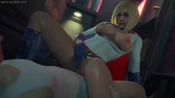 Play MP4 - Super Girl and Power Girl Source Filmmaker