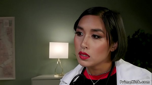 Asian dom doctor_strokes black slaves dick