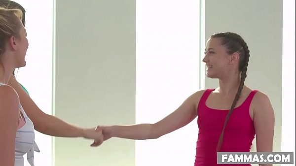 Play MP4 - Stepdaughter watches her at work - Brett Rossi&comma; Jasmine Jae and Georgia Jones