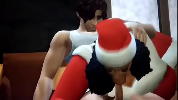 The Sims_4 striper makes_strangers cum 100 times