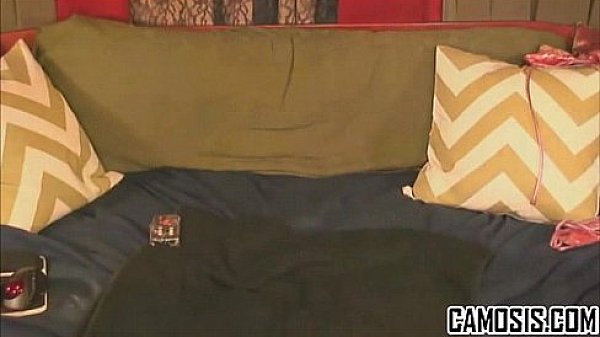 Black slut masturbates 