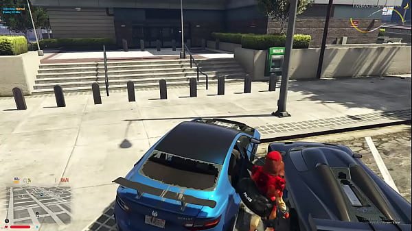 Scrubbing the ass