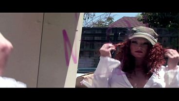 Nonton Audrey Hollander And Tory Lane Get Their Hitchiker Butt Holes Creamed thumbnail